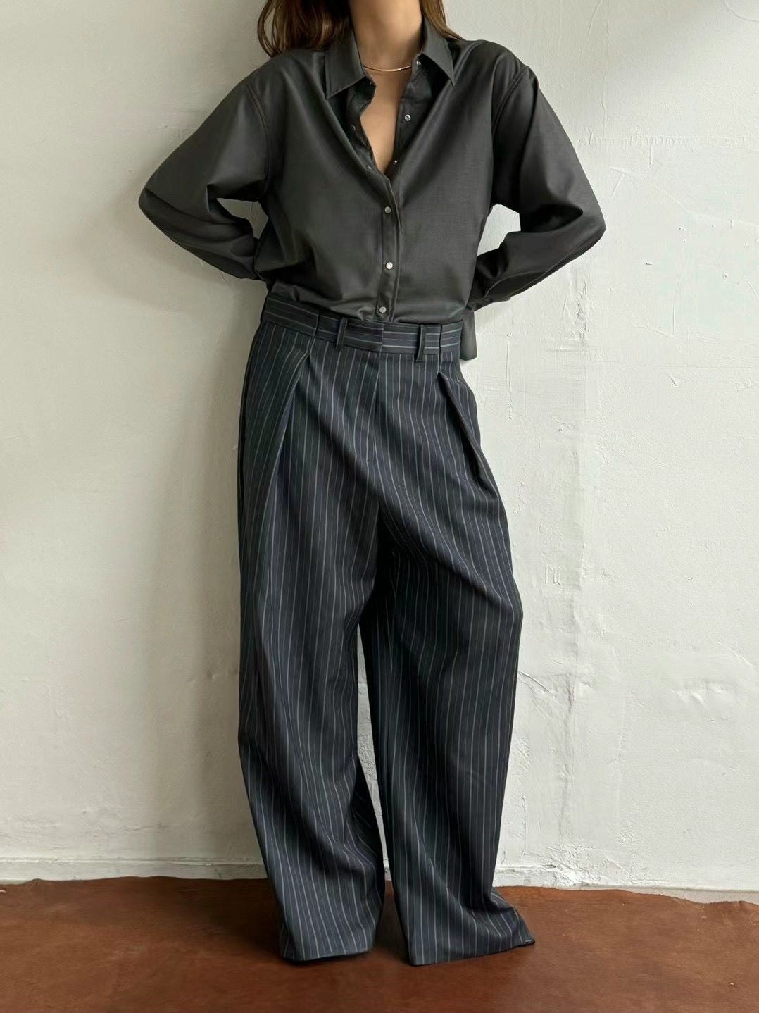 (Premium) Wing Cuff Shirt