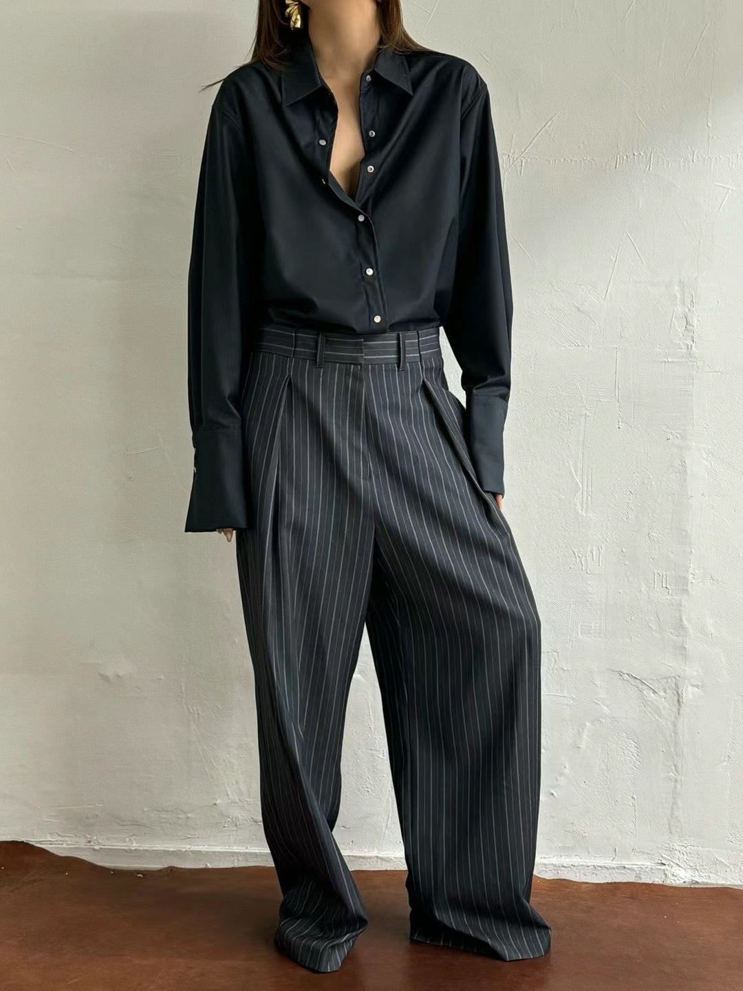 (Premium) Wing Cuff Shirt