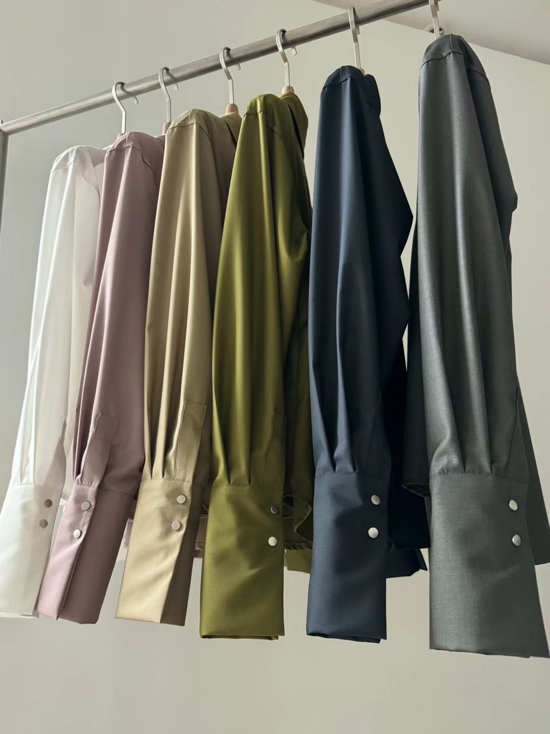 (Premium) Wing Cuff Shirt