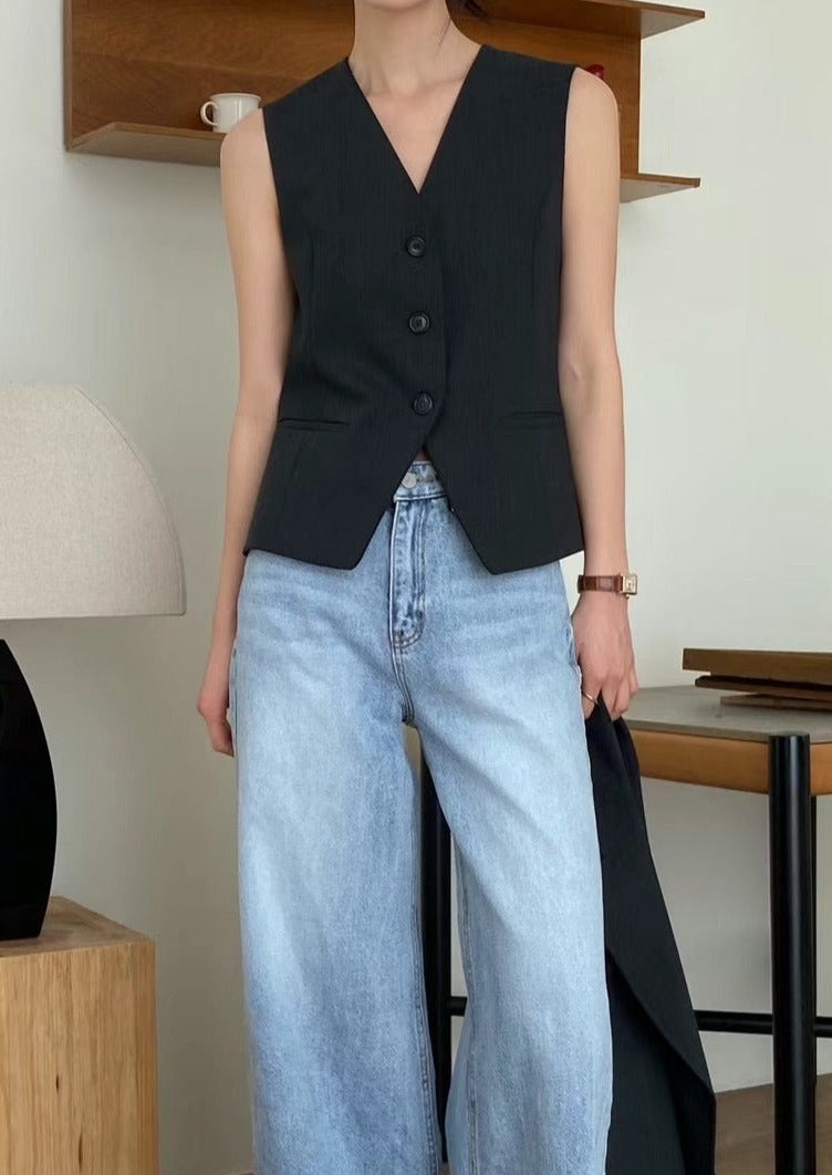 (Premium) Slim Suit Waistcoat