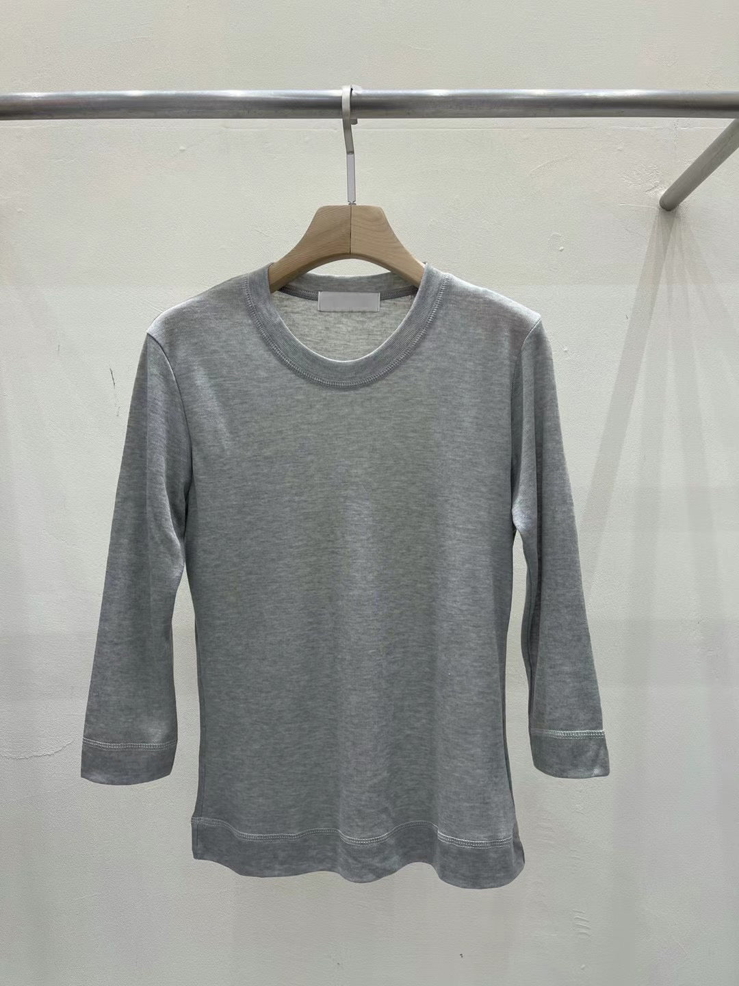 (Premium) Half-Sleeve Tencel Tee
