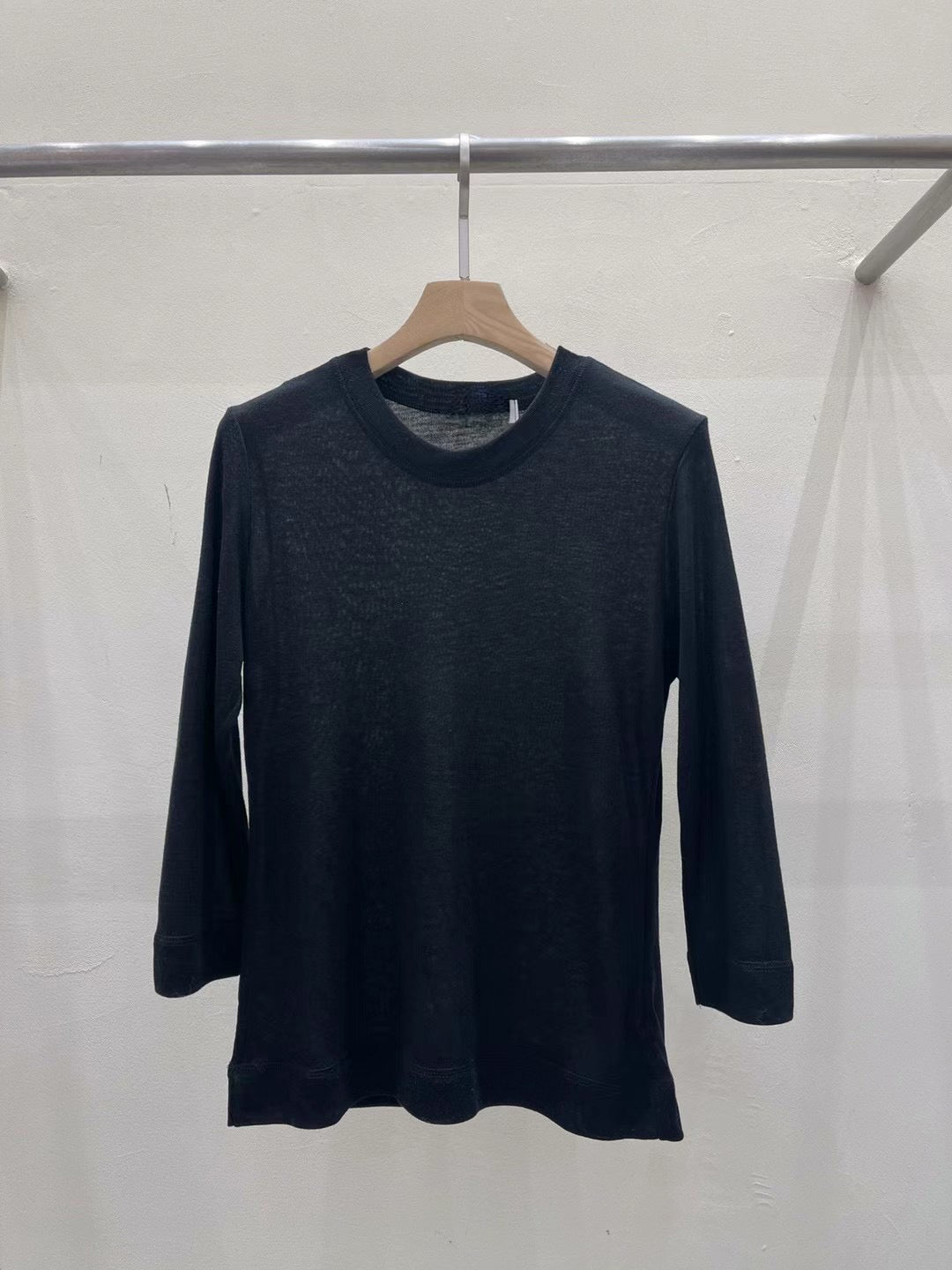(Premium) Half-Sleeve Tencel Tee