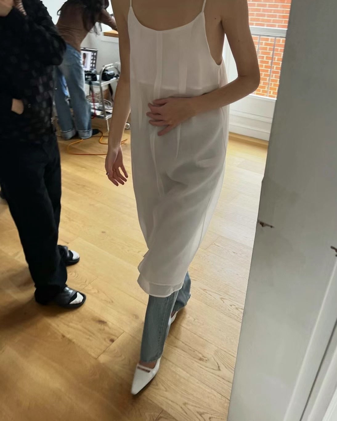 (Premium) 2 Layers Camisole Shift OPS