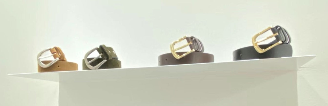 (Premium)Cow Leather Belt #SS1