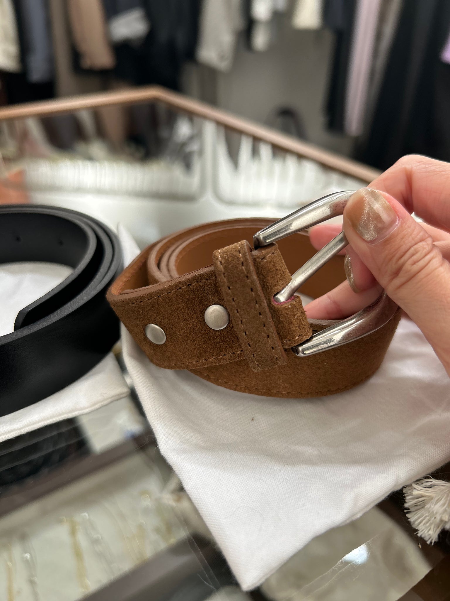 (Premium)Cow Leather Belt #SS1