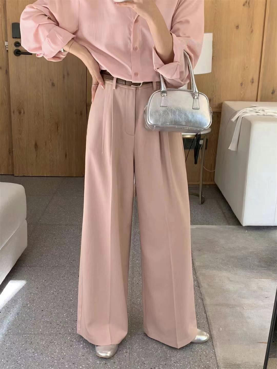 Colors Pants Belt Set