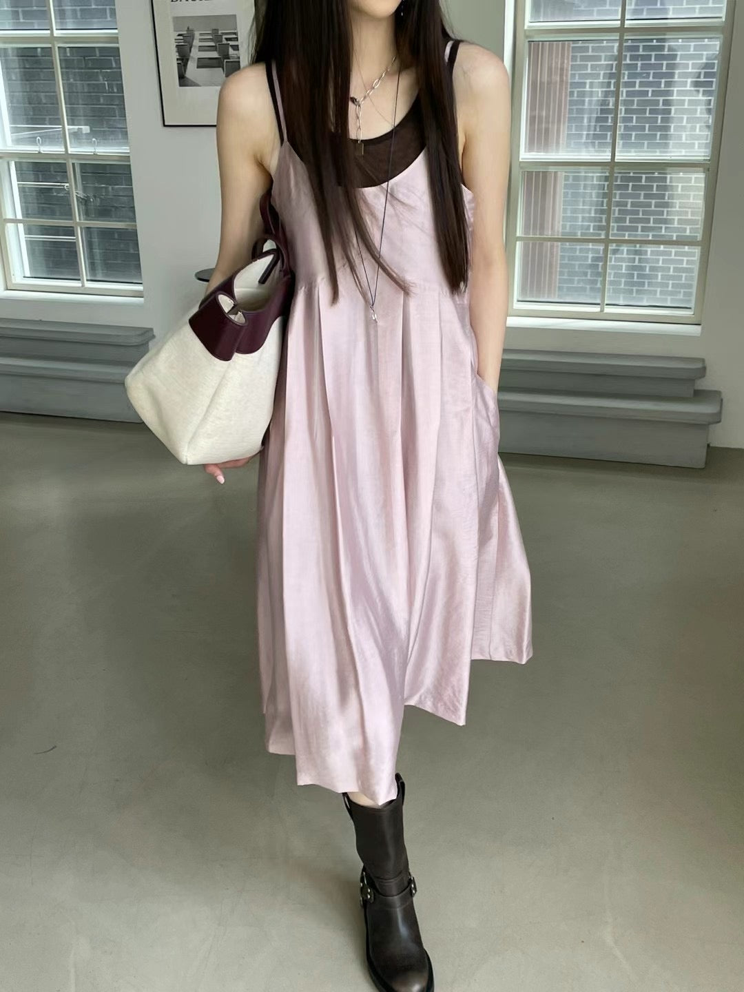 (Premium) Spring Shine Tencel Camisole OPS