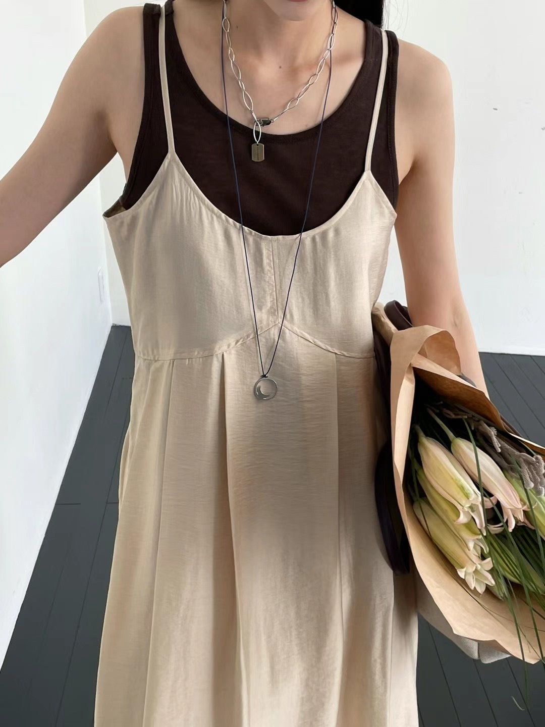 (Premium) Spring Shine Tencel Camisole OPS