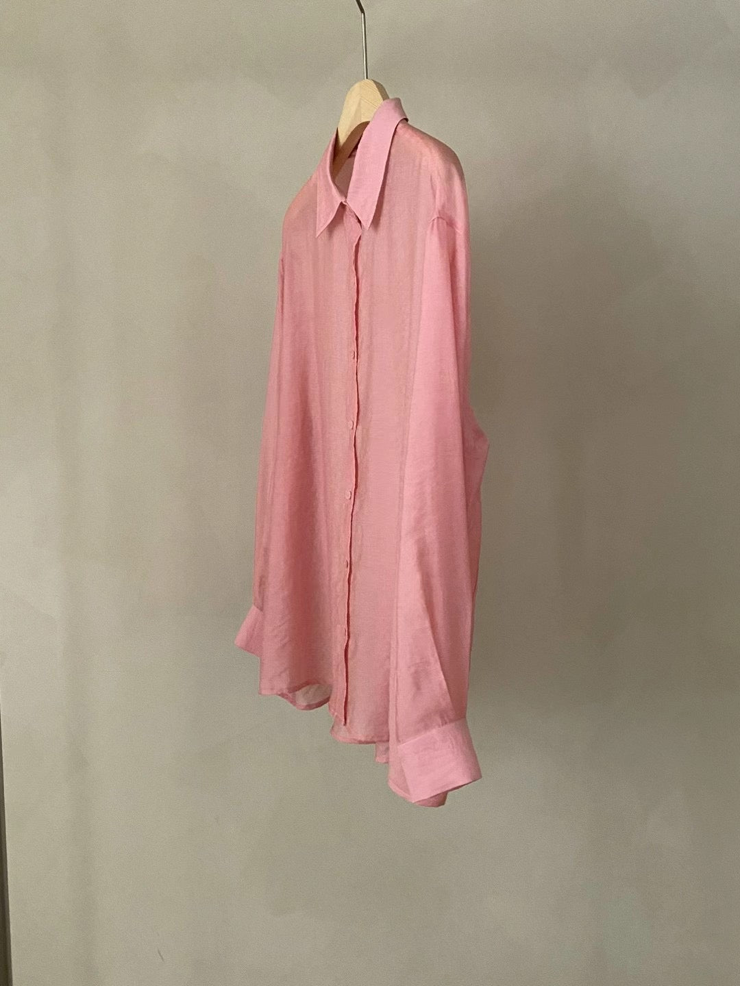 (Premium) See Through UV Block Shirt