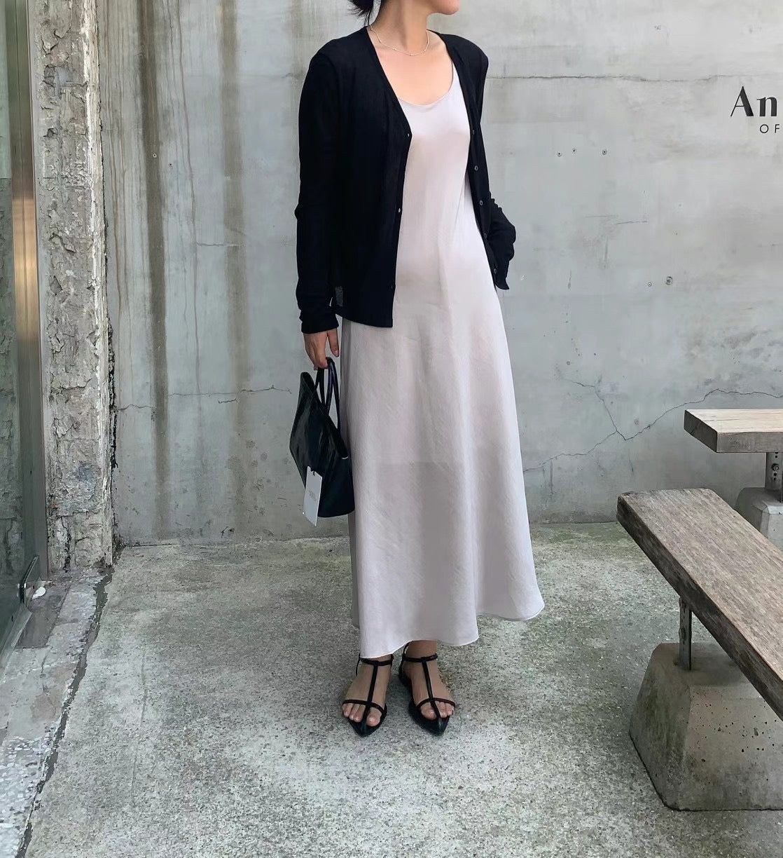 (Premium) Silky Shine Dress