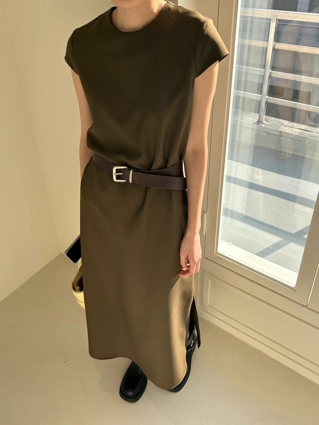(Premium) H-Line Cap Sleeves OPS