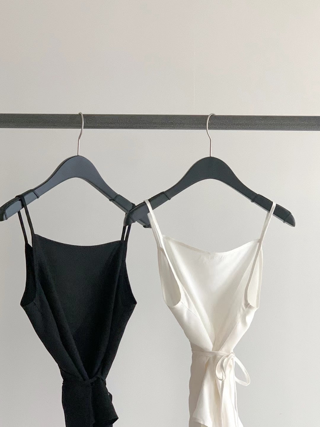 (Premium) Wrapped Camisole Tee Set