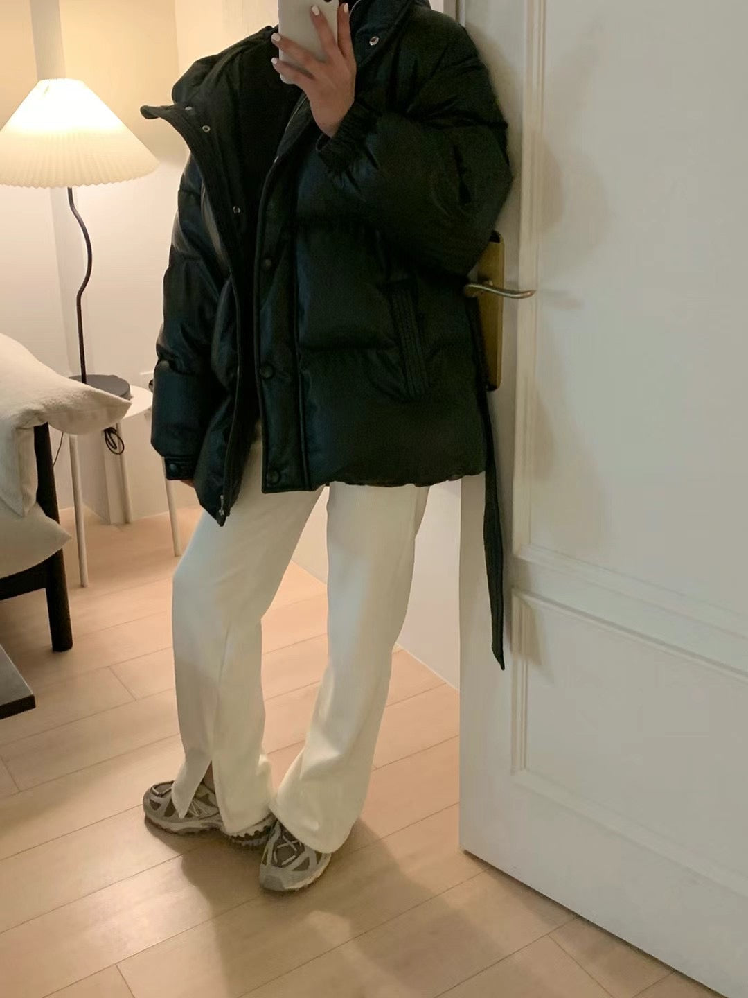 (Premium) Velvet Boot Cut Pants