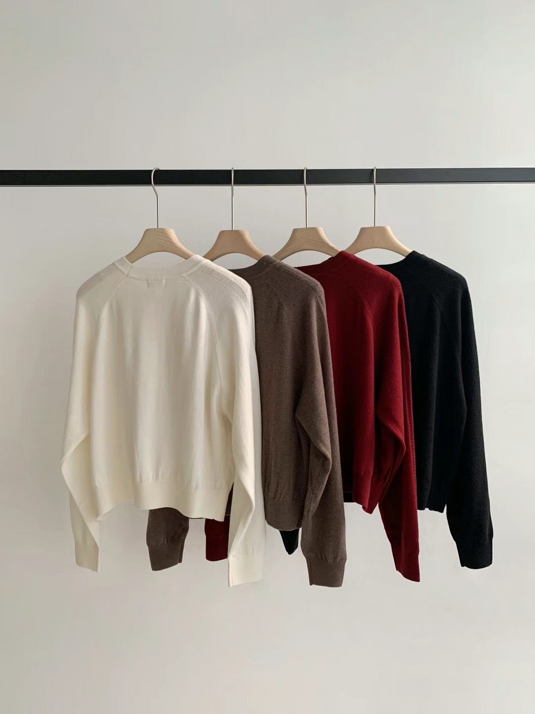 (Premium) Two Fake Pieces Sweater