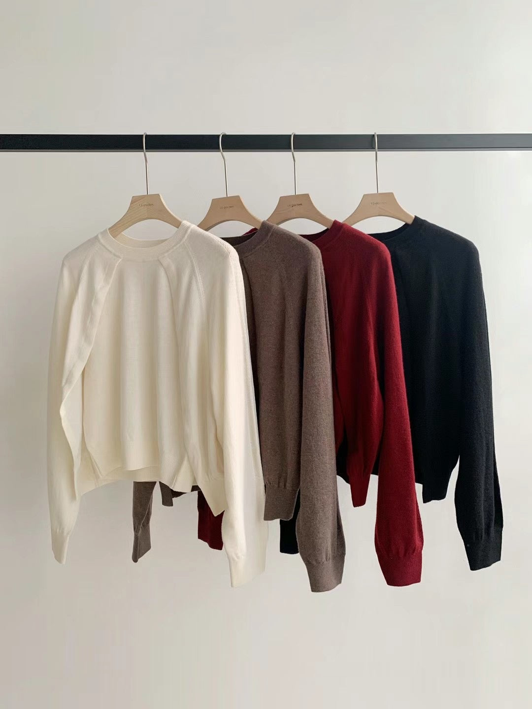 (Premium) Two Fake Pieces Sweater