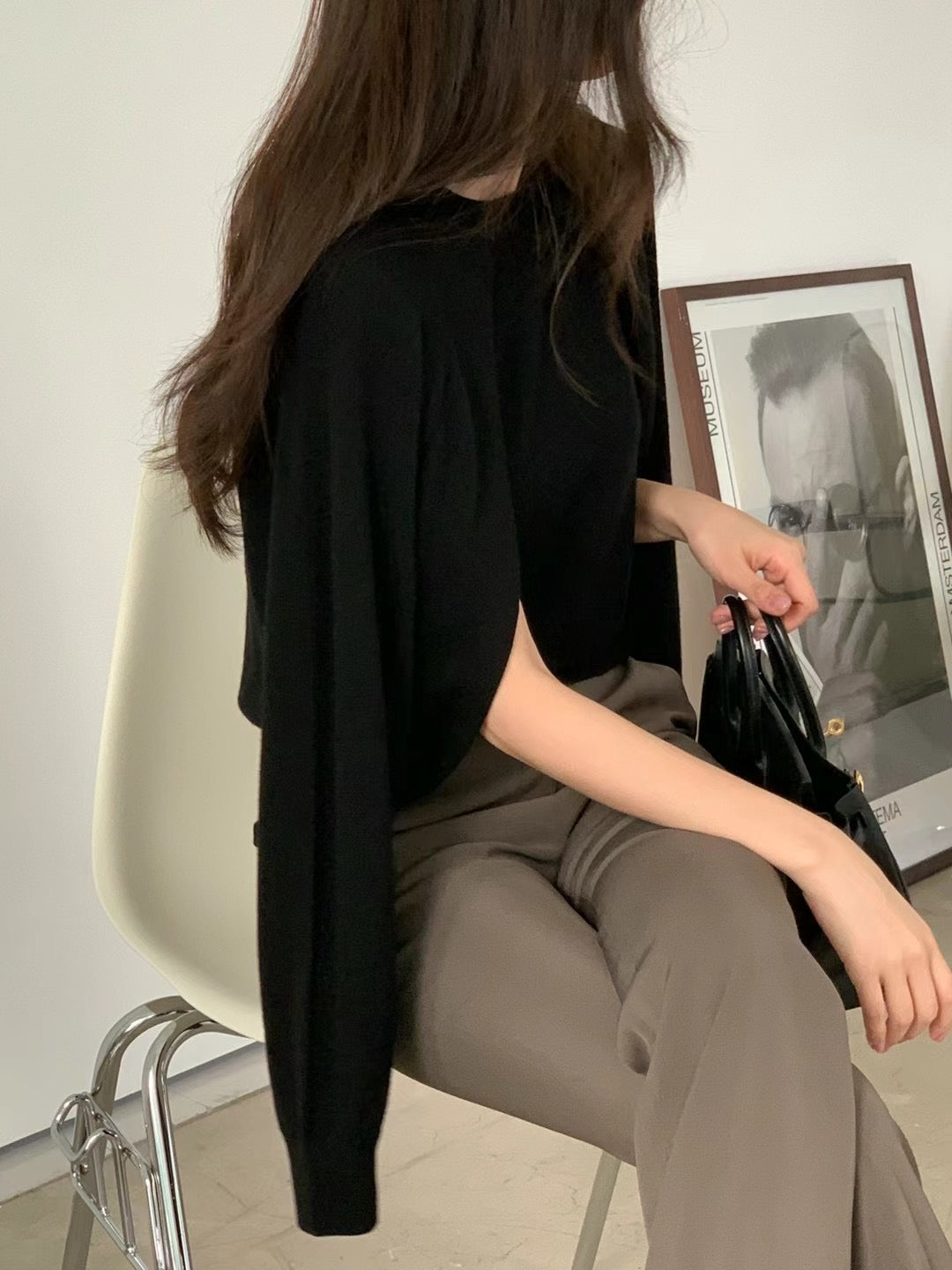 (Premium) Two Fake Pieces Sweater