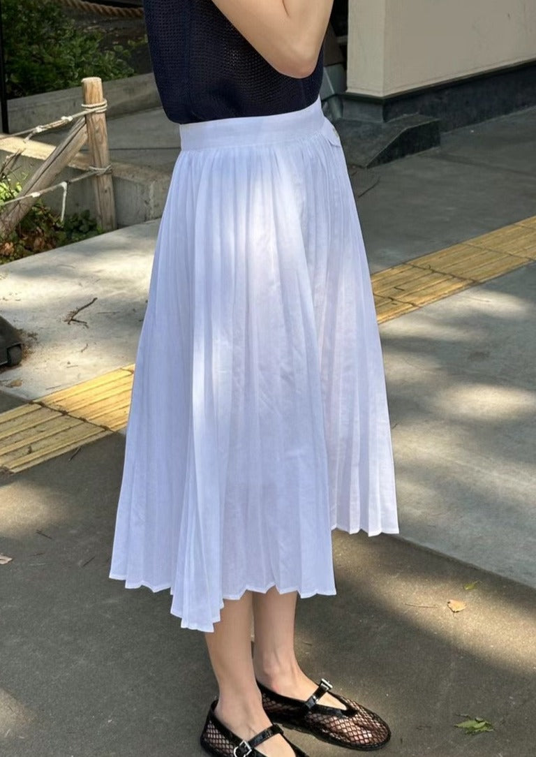 (Premium) Bamboo Pleated Skirt