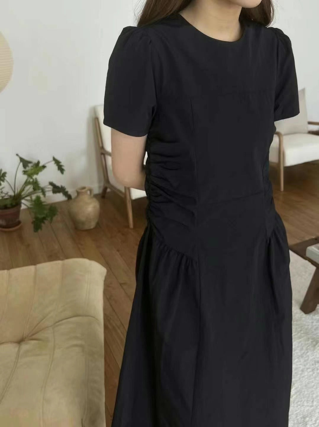 (Premium) Puff Pleated OPS