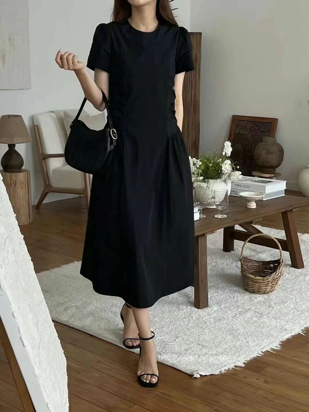 (Premium) Puff Pleated OPS