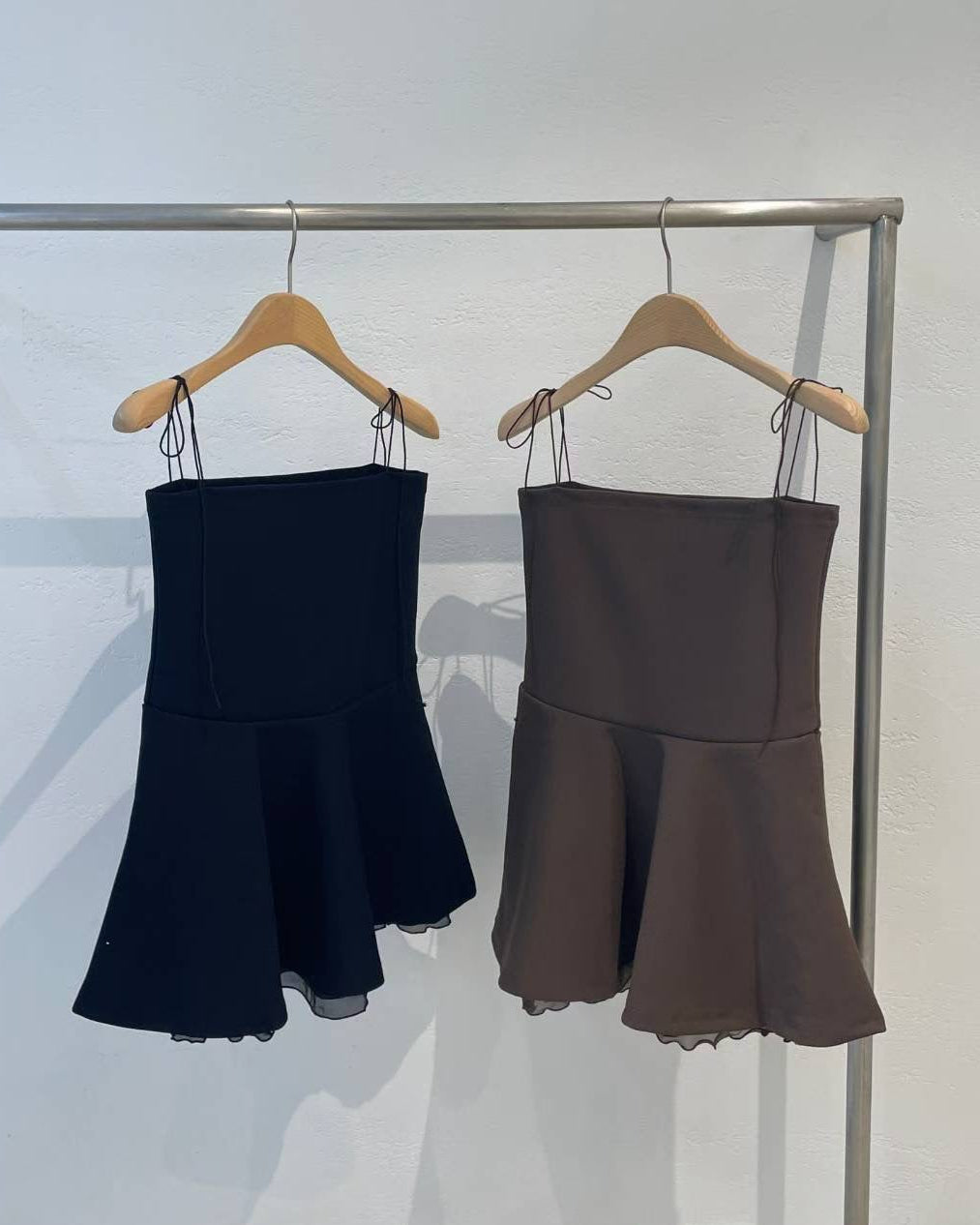 (Premium) Peplum Cami Layers Top