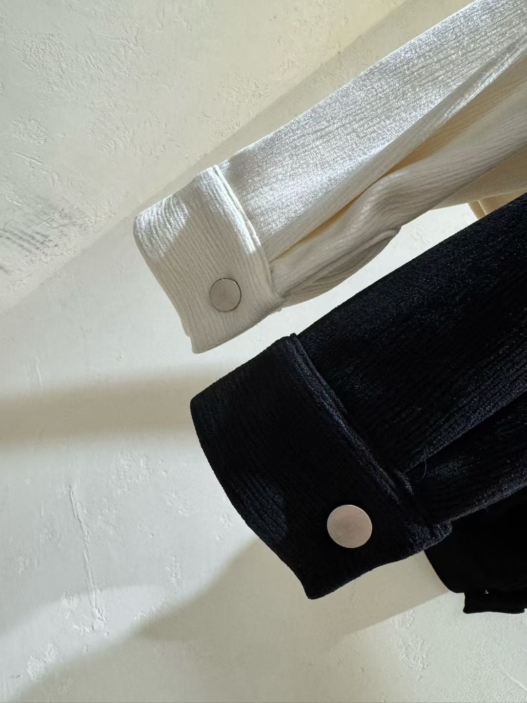 (Premium) Velvet Shirt n Pants Set