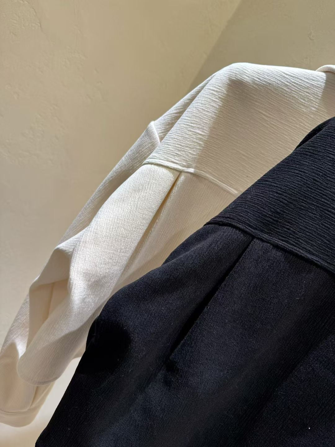 (Premium) Velvet Shirt n Pants Set