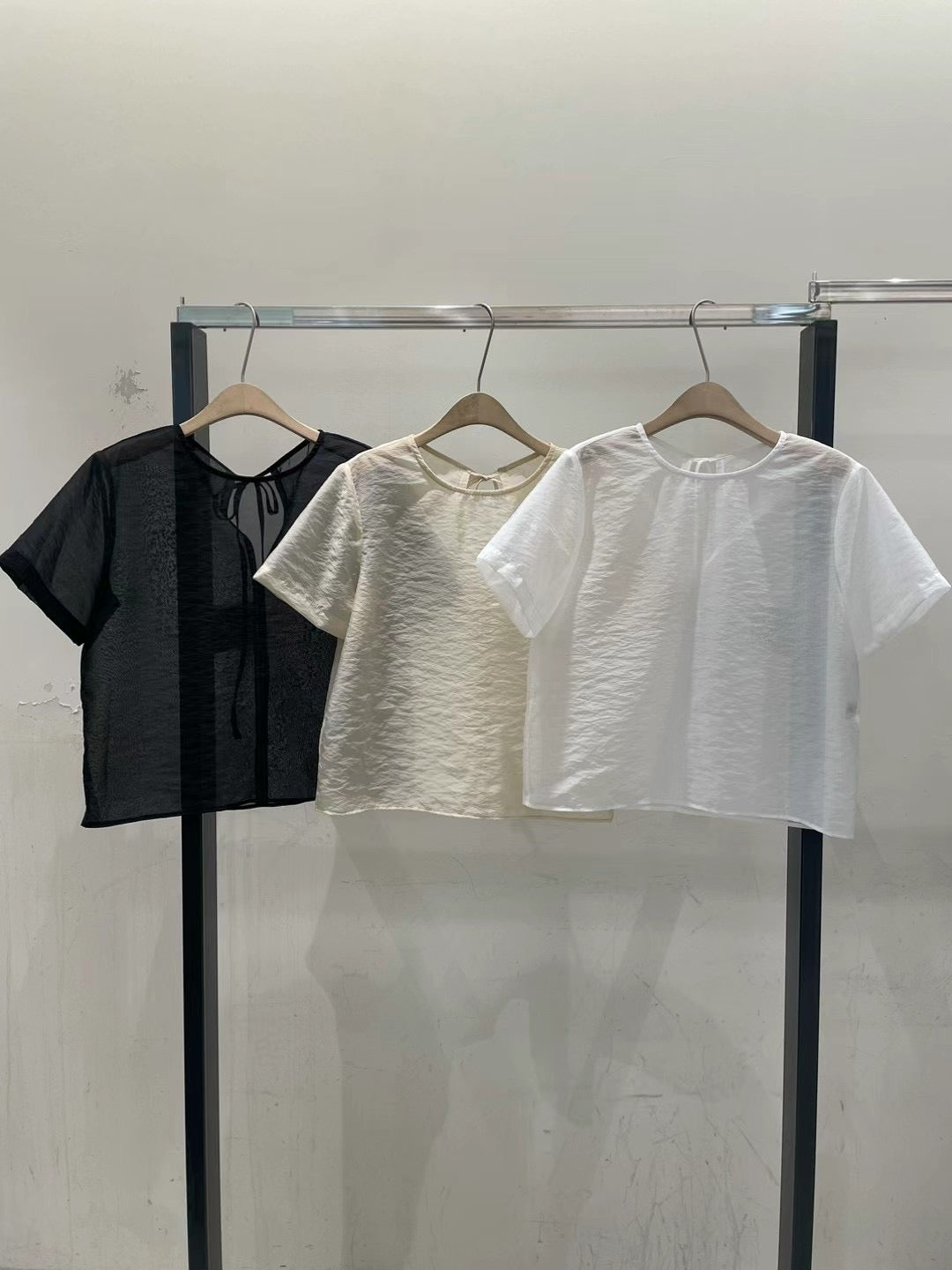 (Premium) See Though Blouse Set