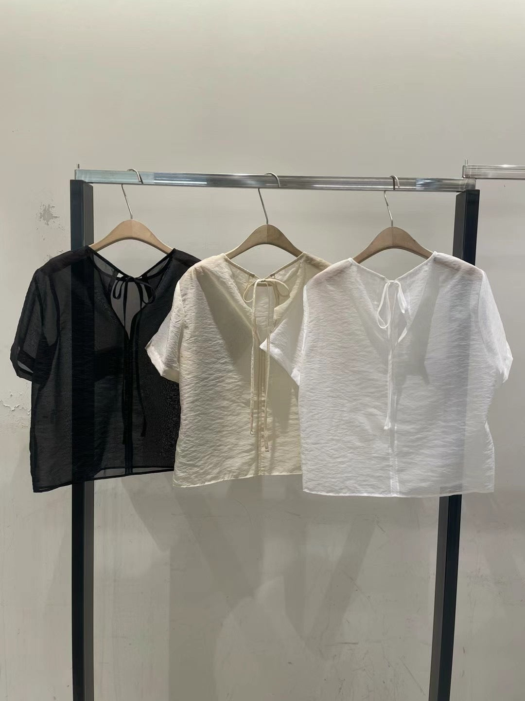 (Premium) See Though Blouse Set