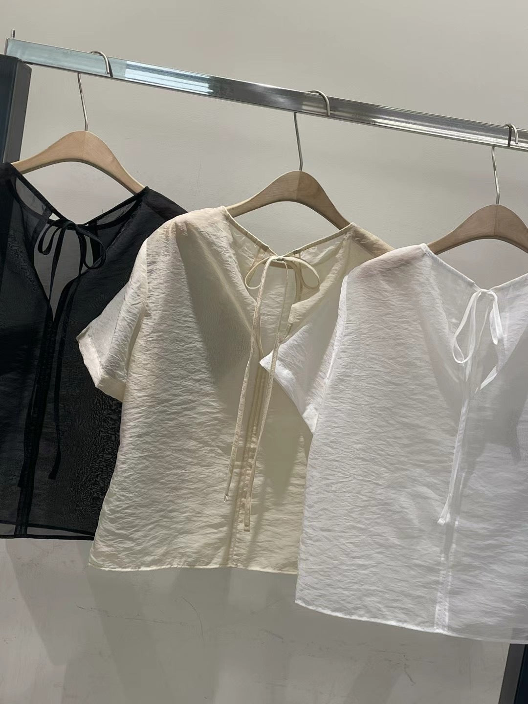 (Premium) See Though Blouse Set