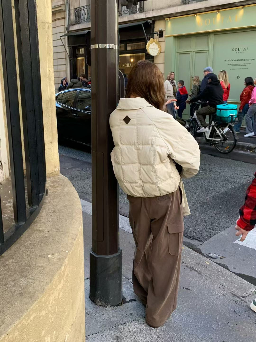 (Premium) Waffle Duck Down Coats