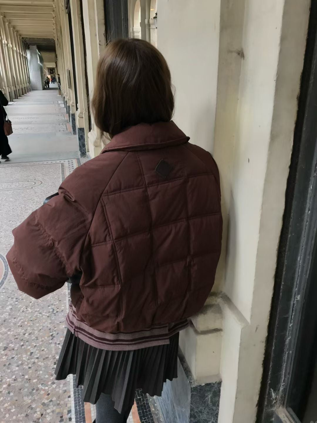 (Premium) Waffle Duck Down Coats