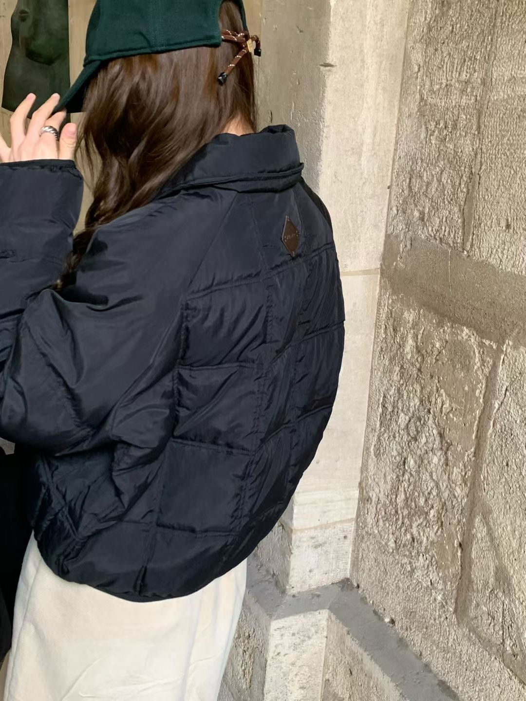 (Premium) Waffle Duck Down Coats