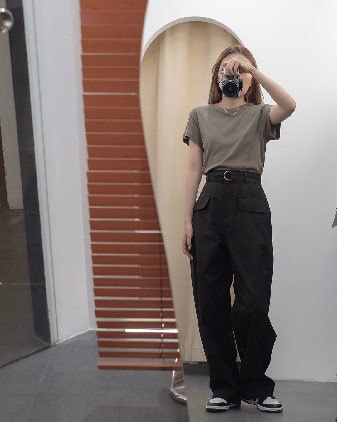 (PREMIUM) Round Neck Cotton Tee