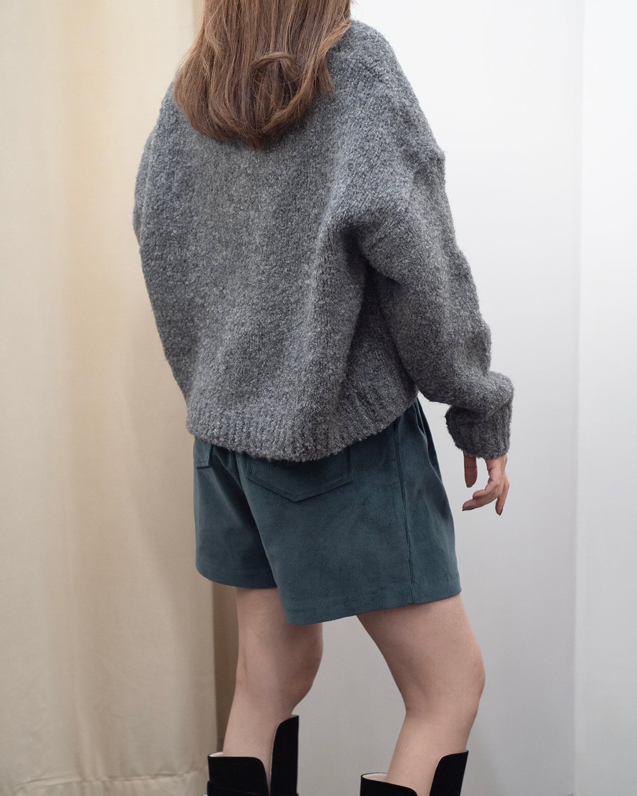 (Premium) Toggles Cardigan
