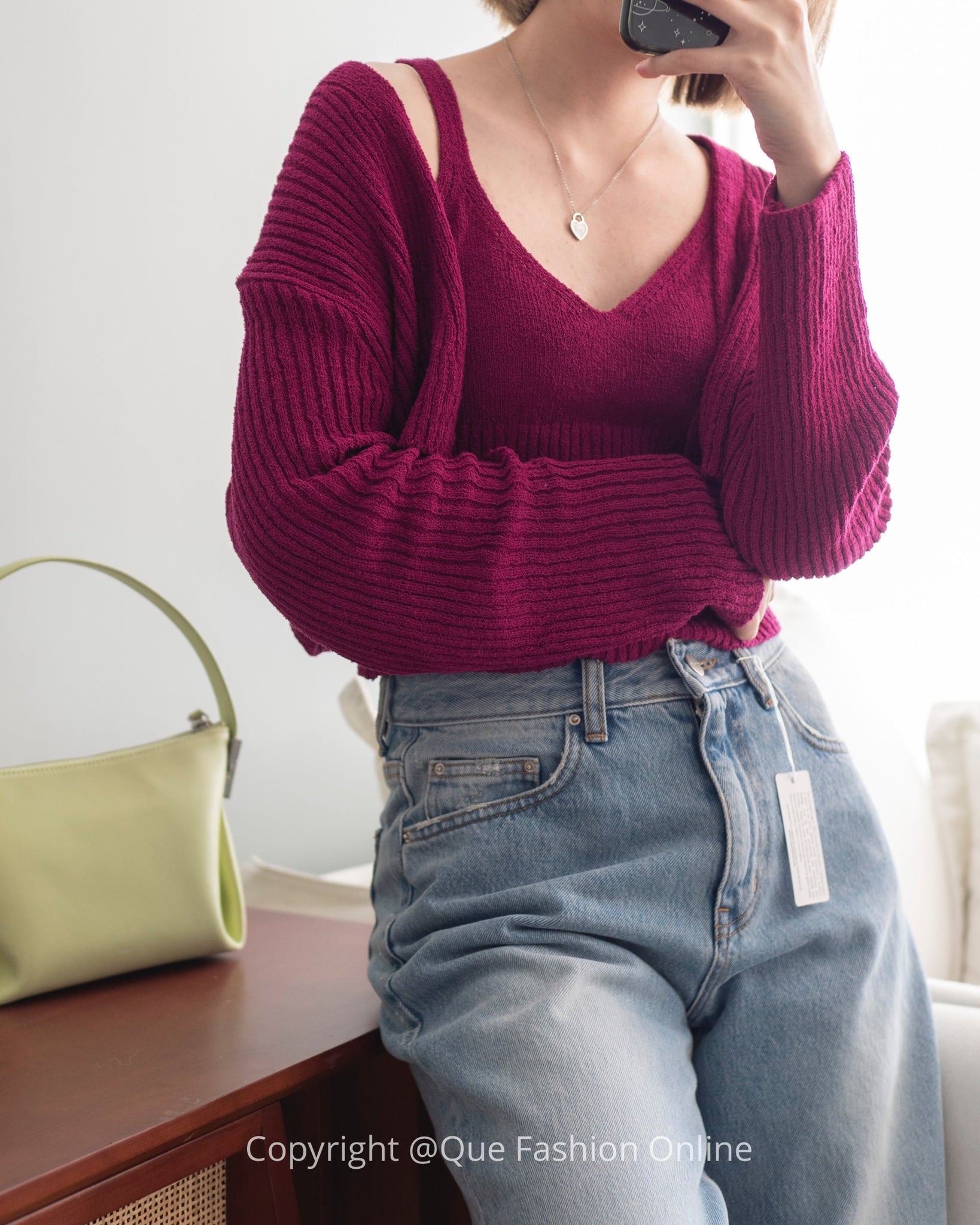 (Premium) Summer Colors Knit Set