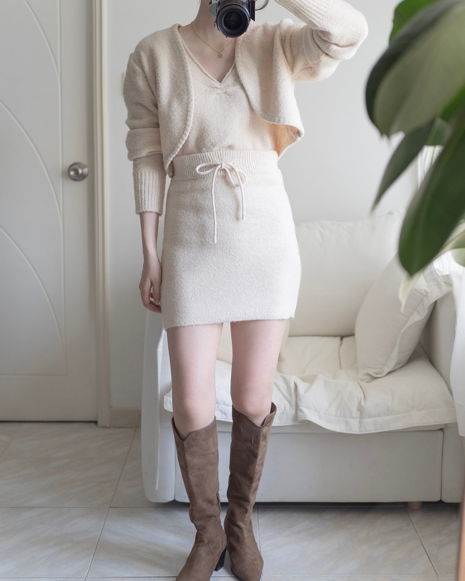 Teddy Knit Set